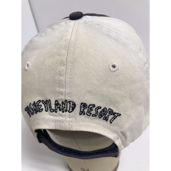 Disney Disneyland Since 1955 Mickey Mouse Blue White Hat - Picture 6 of 10